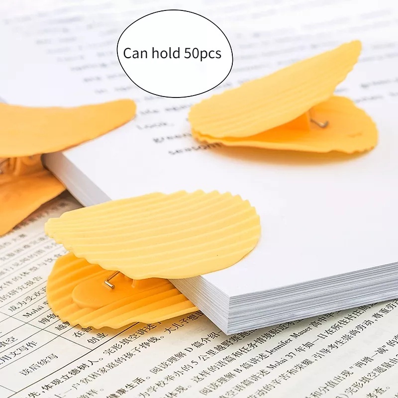 Kẹp Niêm Phong Túi Bánh Snack / Bill Invoice Chống Ẩm / Chống Rò Rỉ Họa Tiết Vui Nhộn Sáng Tạo