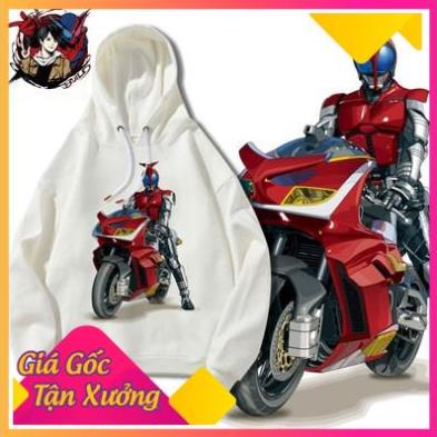 Áo Hoodie Nỉ Ấm Kamen Rider Kabuto