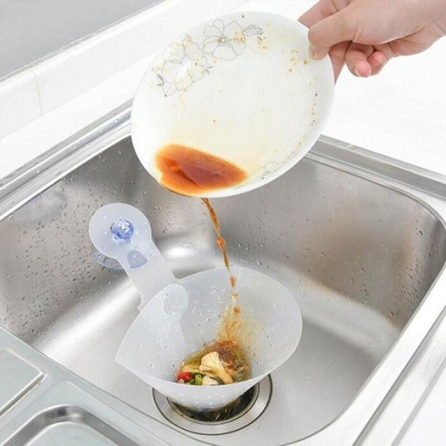 Phễu nhựa lọc rác bồn rửa bát