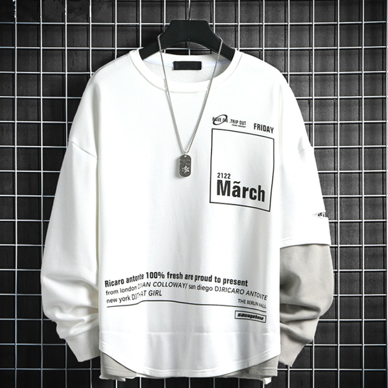 Áo Nỉ Nam Dài Tay Có Mũ Thời Trang Hàn | BigBuy360 - bigbuy360.vn