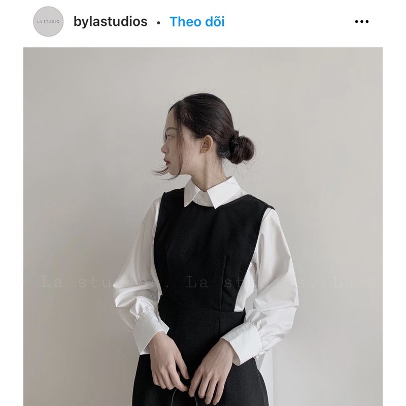 Thanh lý đầm yếm của Bylastudios