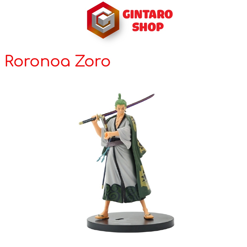 Mô hình One Piece băng hải tặc mũ rơm tại Wano quốc Luffy Zoro Sanji Nami Usopp Robin Law  cực kỳ sắc nét GINTARO SHOP