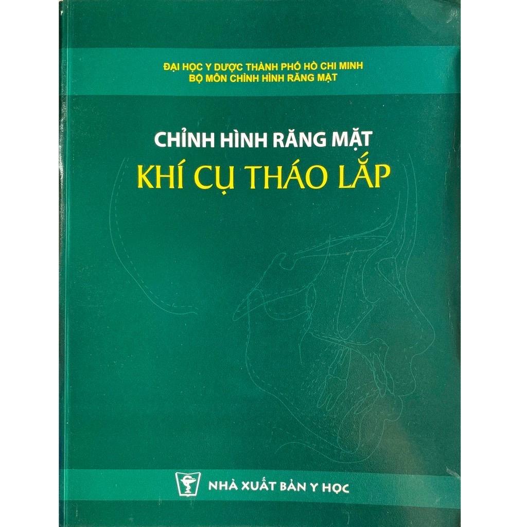 Sách - Chỉnh hình răng khí cụ tháo lắp (hcm)