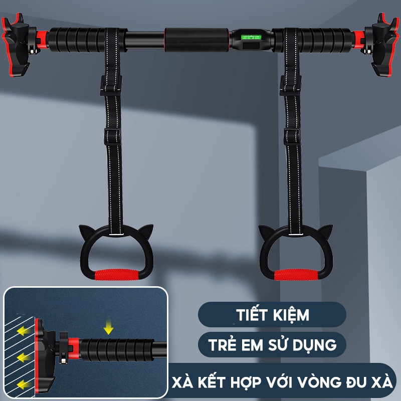 Xà Đơn Treo Tường, Thanh Xà Gắn Cửa Nhiều Kích Cỡ Topbody