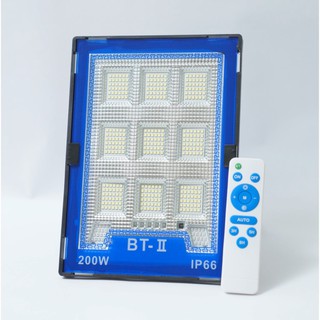 Đèn Năng Lượng Mặt Trời  Có Đèn Báo Dung Lượng Pin Trên Đèn Chịu Được Mưa Gió IP66