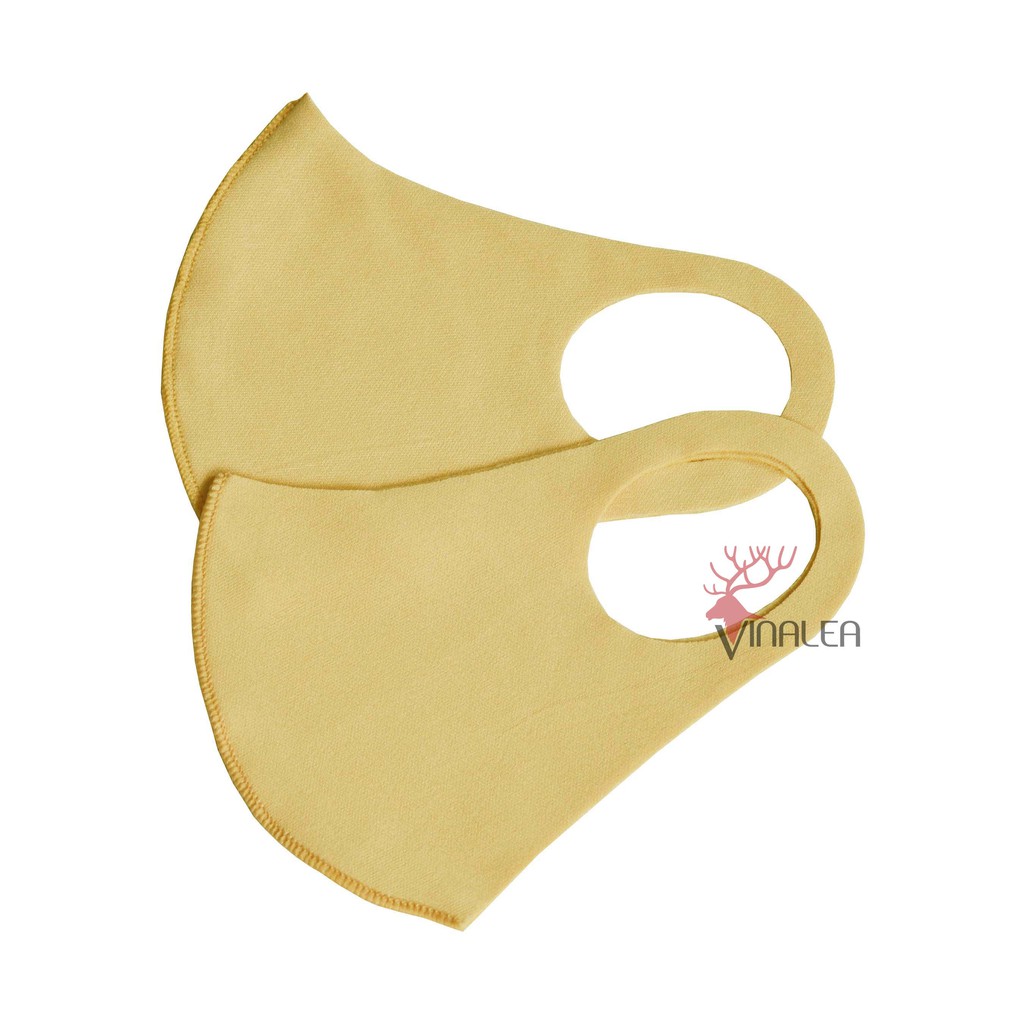 Combo 10 khẩu trang vải 3D chất lượng tốt