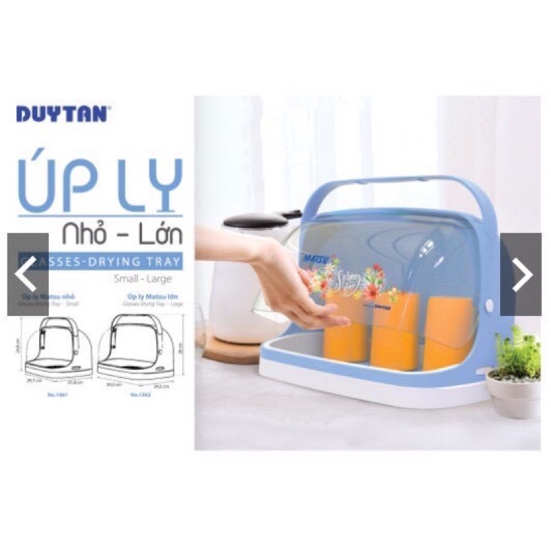 úp ly úp bình sữa matsu DUYTAN chính hãng