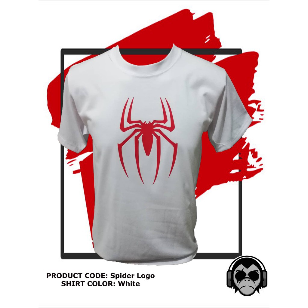 Mẫu áo thun SPIDER MAN LOGO marvel character inspired shirt cực ngầu siêu chất
