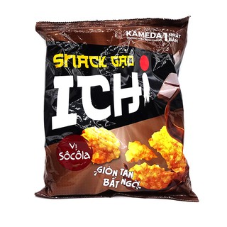 Bánh gạo Ichi Nhật vị sôcôla (150g)
