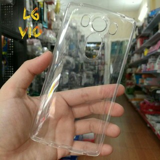 Ốp lưng silicon lg v10 / v20 / v30 / v40 / v50 dẻo trong suốt