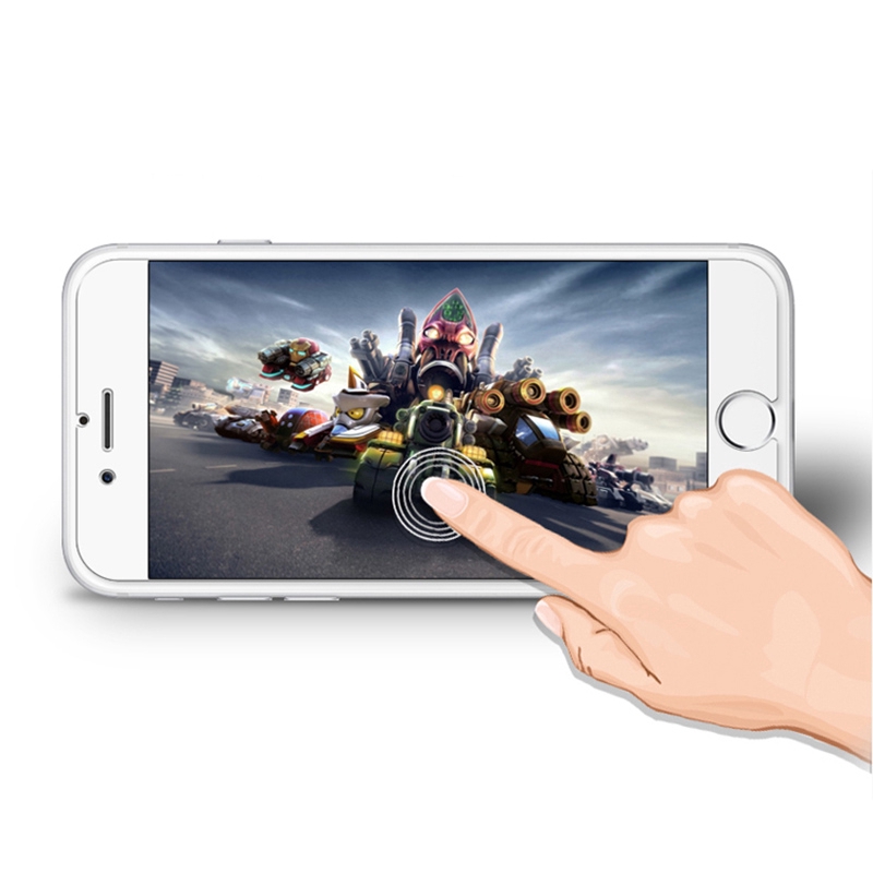 Miếng dán cường lực bề mặt nhám chống in dấu vân tây dành cho  Compatible For iPhone X 8 6S Plus 5s XS Max XR