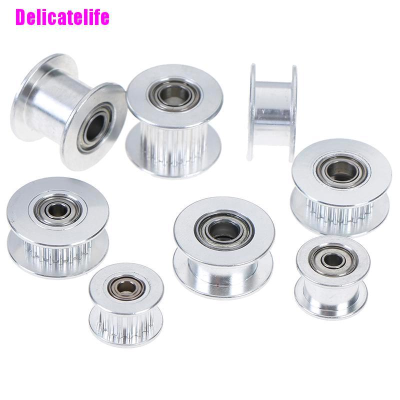Vòng bi ròng rọc tĩnh GT2 16T 20T 3 / 5mm cho vành đai F 6mm của máy in 3D