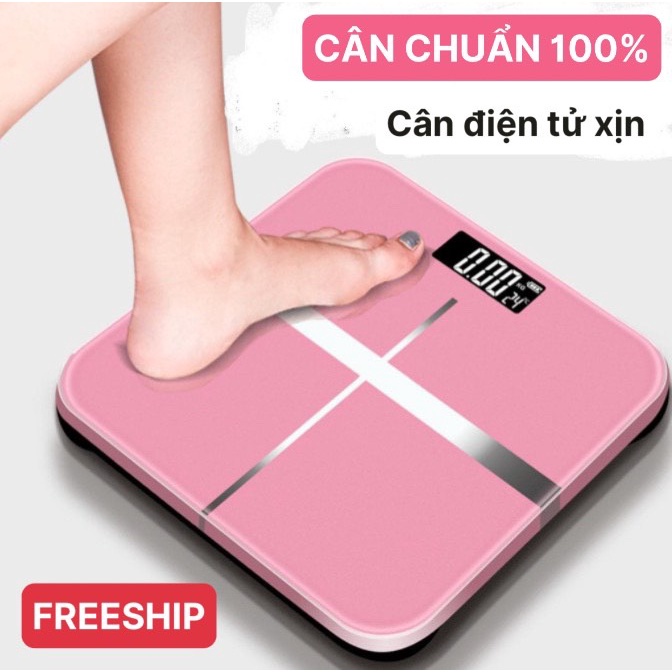 Cân Sức Khỏe Điện Tử Chính Xác - Cân Sức Khỏe và phân tích cơ thể
