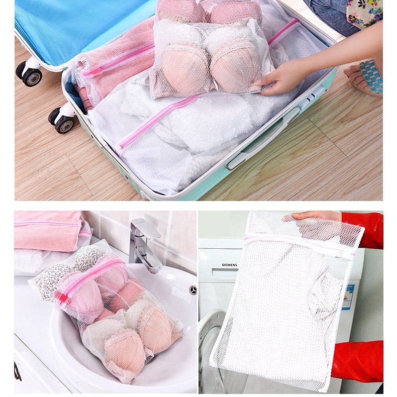 Túi Lưới Giặt Đồ Lót Trong Máy Giặt