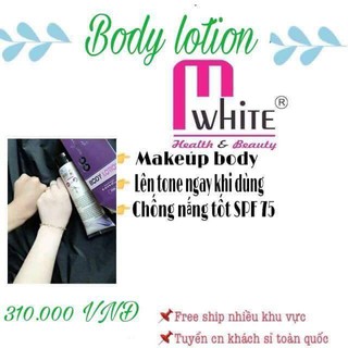 BODY LOTION M’WHITE