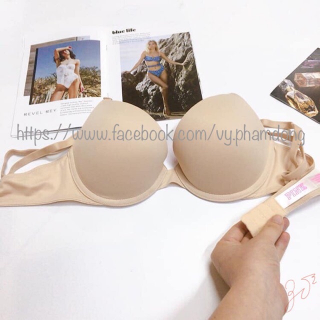 Áo ngực Vic dòng PINK - PUSH UP.