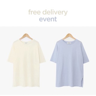 Set 2 Áo phông trơn hàn quốc chất cotton