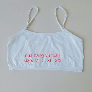 Áo lá 2 lớp học sinh dây mảnh cho Bé