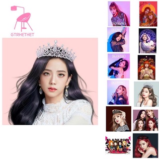 Bộ Tranh Đính Đá Tự Làm Hình Black Pink League X207