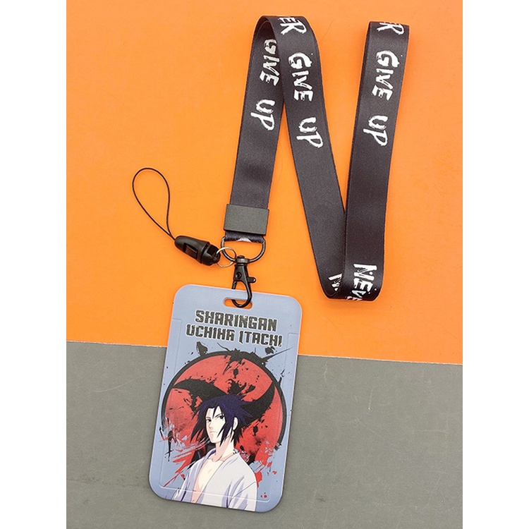 Túi Đựng Thẻ Bằng PVC Họa Tiết Hoạt Hình Naruto One Piece Độc Đáo