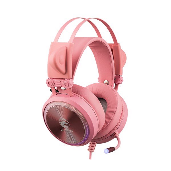 TAI NGHE E-Dra EH412 Pro Led RGB USB PINK