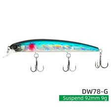 Tsurinoya DW78 mồi câu cá chẽm, nhồng