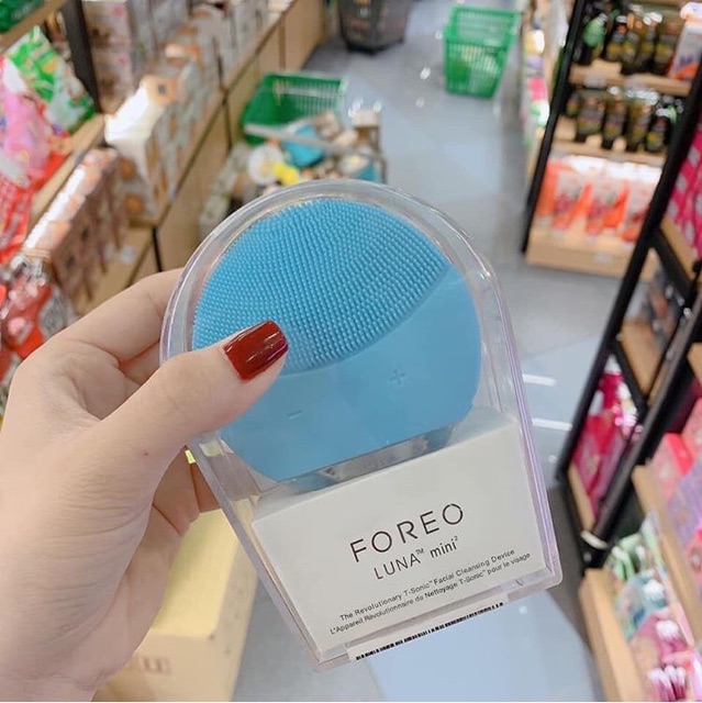 Máy rửa mặt FOREO LUNA MINI