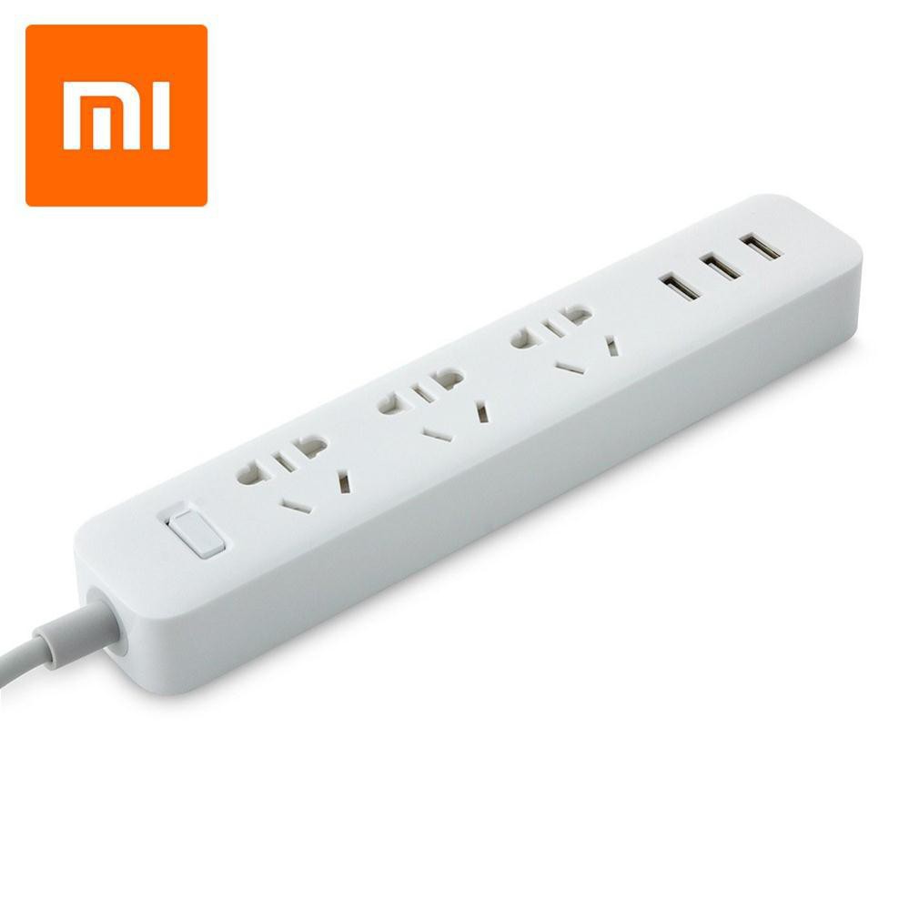 Ổ điện Xiaomi Mi Power Strip tích hợp 3 cổng USB - BH 6 tháng