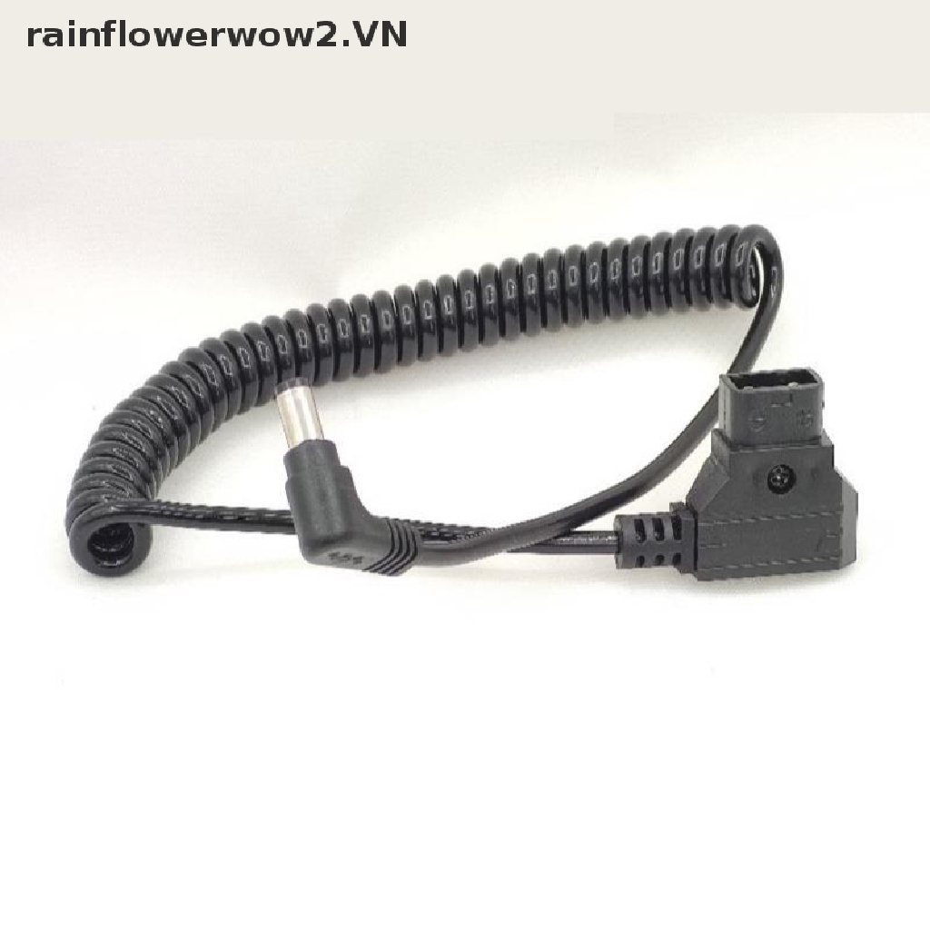 Dây Cáp D-Tap Chuyển Đổi Góc Phải DC 5.5x2.5mm Chuyên Dụng Cho Máy Ảnh DSLR Rig Power V-Mount
