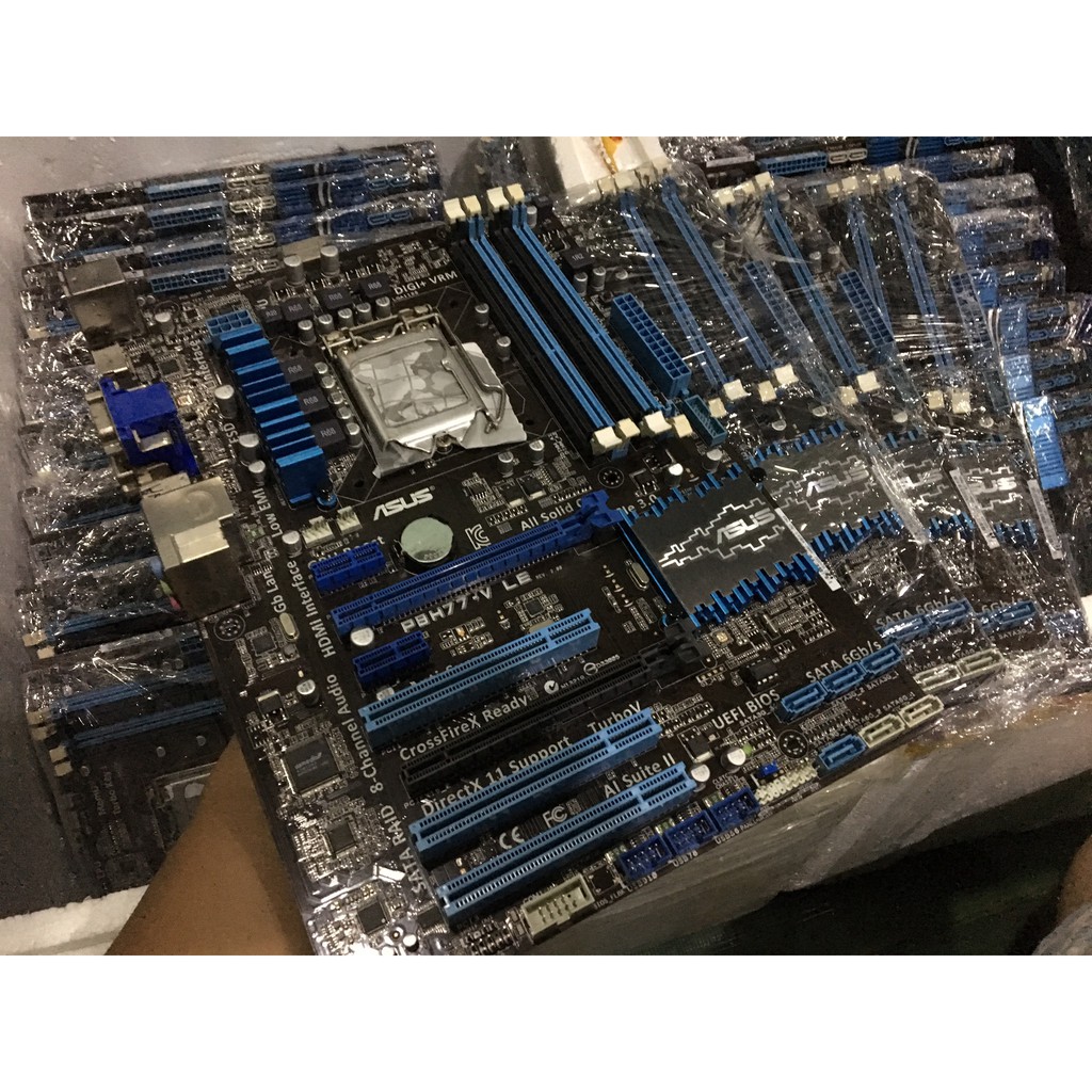 [Mã 1911ELSALE hoàn 7% đơn 300K] ASUS H77 SOCKET 1155 | BigBuy360 - bigbuy360.vn