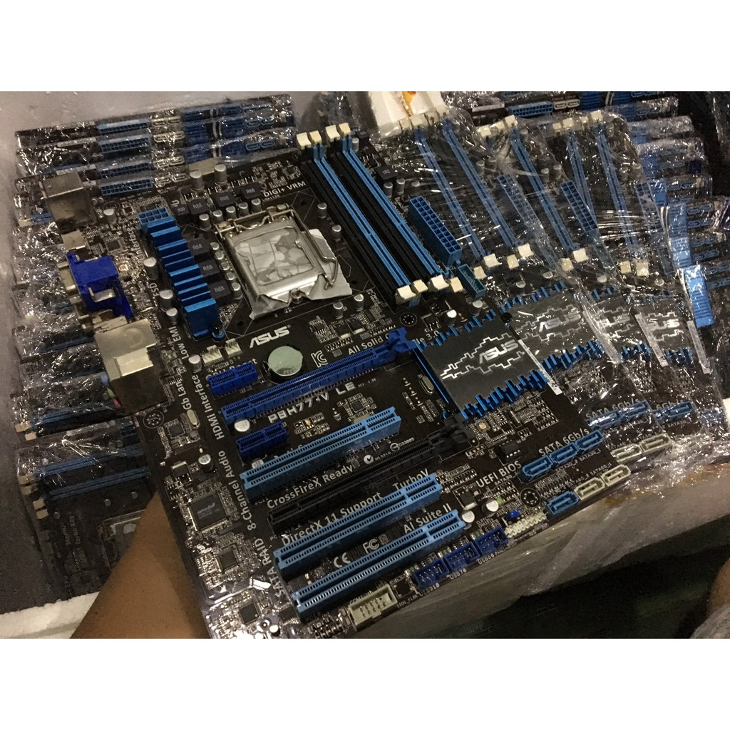 ASUS H77 SOCKET 1155