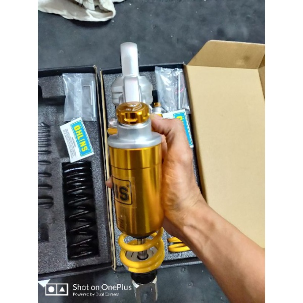 Hàng 🔥 mới về🌟 Phuộc Ohlins bình dầu 1 cây  gắn Vario 150 160 Click 110 125 Vision Sh mode