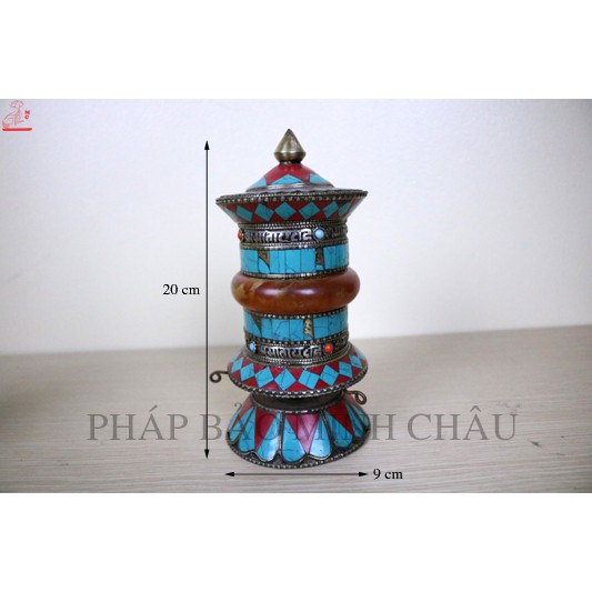 MALILUAN TAY PHÁP LAM 8&quot; XANH