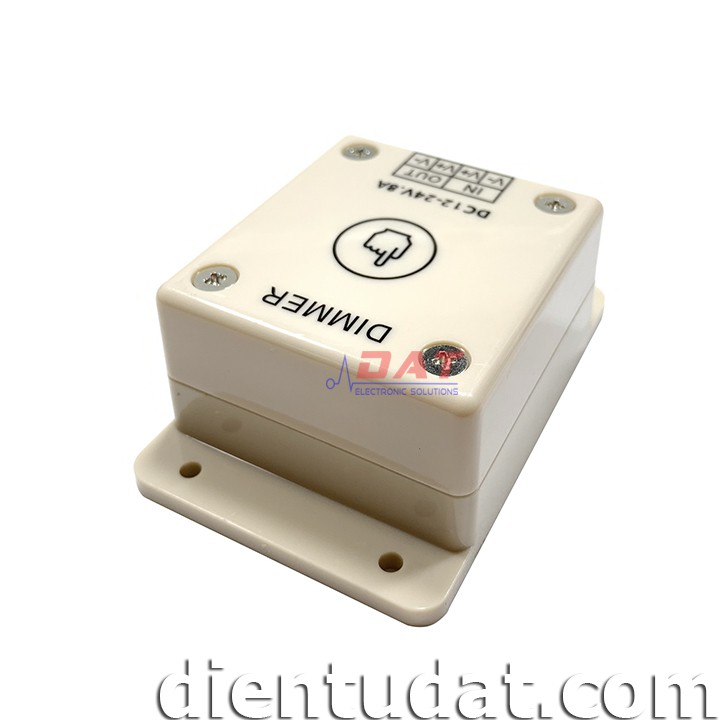 Mạch Dimmer 12V 24V Cảm Ứng Chạm Điều Chỉnh Độ Sáng Đèn 8A