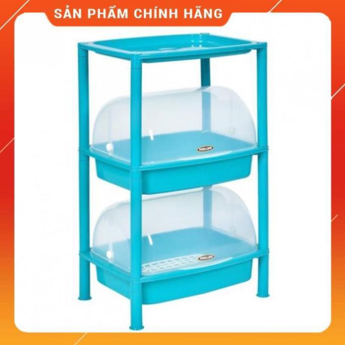 ♥️ [FreeShip] Chạn bát nhựa Song Long có nắp đậy, Hàng chính hãng - Bảo hành 6 tháng