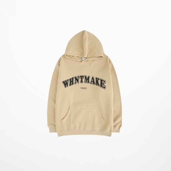 Áo nỉ hoddie Nelly unisex lót lông thời trang