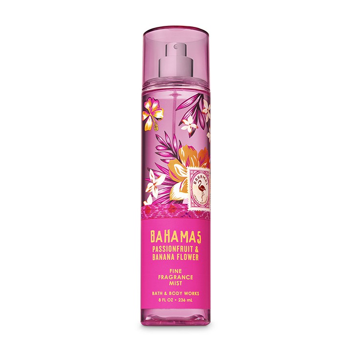 Xịt Thơm Toàn Thân Bath&BodyWorks - Pink PasskonFruit & Banana (236 ml)_BB058BM