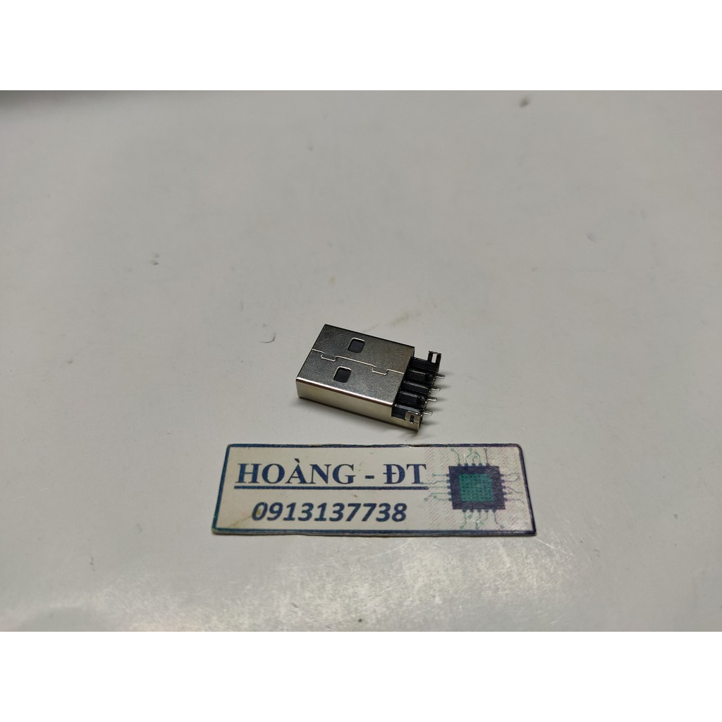 Đầu USB đực 2.0 kiểu A SMD