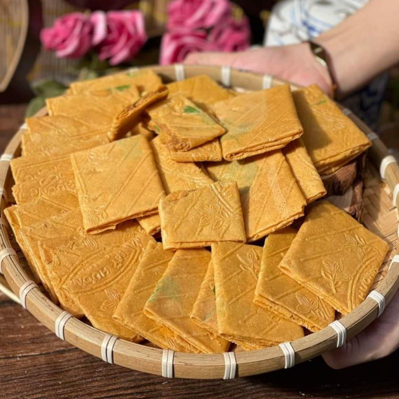 BÁNH KẸP NGÒ VÀNG ĐẬU PHỘNG XUẤT KHẨU