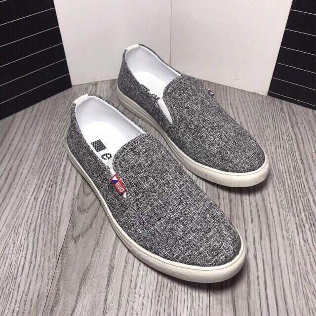Giày lười xám đen evo | BigBuy360 - bigbuy360.vn