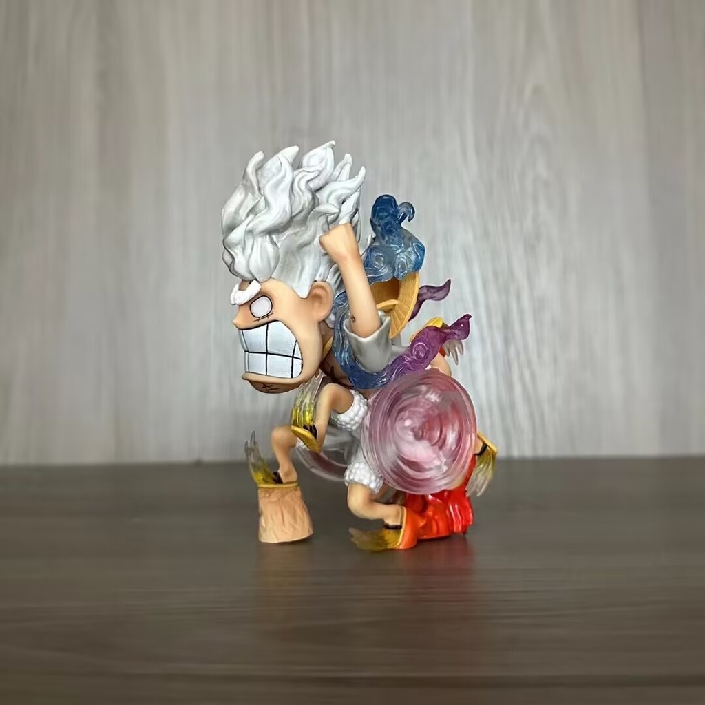 Mô Hình Nhân Vật Nika Luffy Trong Phim Hoạt Hình One Piece