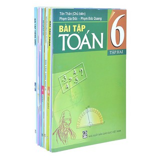 Sách - Combo Bộ Bài Tập Lớp 6 (6 Quyển) (Tái Bản 2020) - 2003220000186