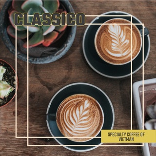 Sapio Coffee Classico Medium Roast 500gam, Hạt cà phê Arabica Đà Lạt, Phù hợp máy espresso, máy pha cà phê tự động