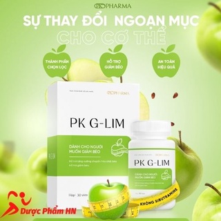 Viên uống Giảm cân táo PK G-LIM Lamer Dr Lacir Duocphamhn92 30 viên