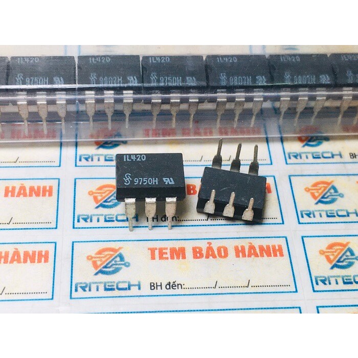 Combo 3 chiếc IL420 Opto DIP-6