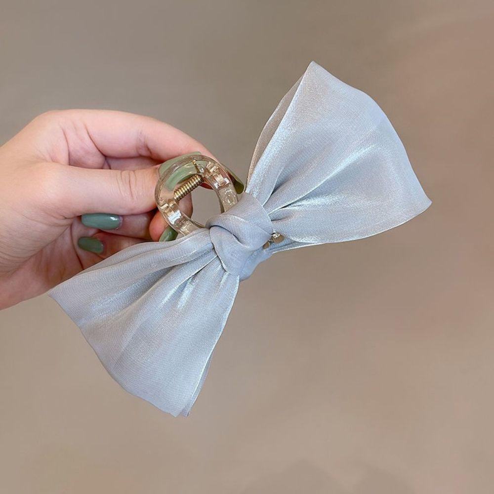Kẹp Tóc Nơ Lớn Thời Trang Hàn Quốc