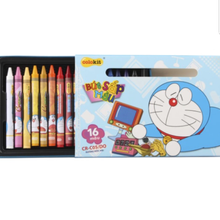 Sáp màu Colokit Doraemon CR-C05/DO