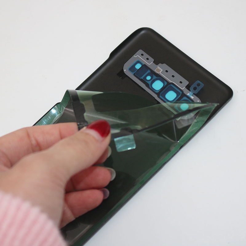 Ốp Điện Thoại Mặt Kính Viền Camera Cho Samsung Galaxy S10 5G S10