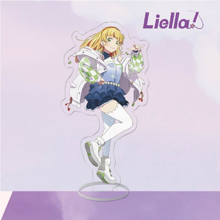 Giá Đỡ Dĩa Mô Hình Nhân Vật Anime Love Live Xinh Xắn Đáng Yêu