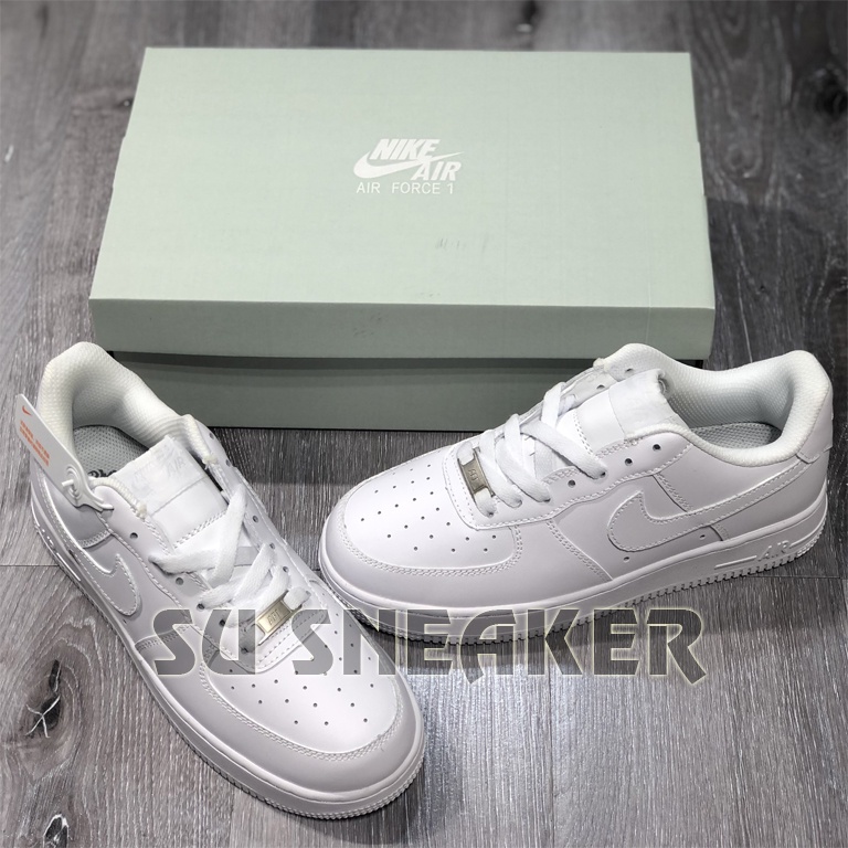 Giày Thể Thao Nam Nữ , Giày Sneaker Air Force 1 AF1 Trắng , Bản Cao Cấp ( Full Box Bill ) | BigBuy360 - bigbuy360.vn